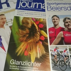 Beiersdorf AG, diverse Medien