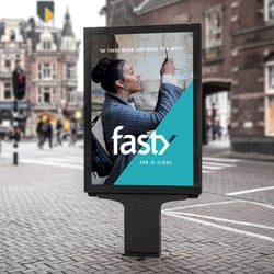 Fasty poster ad
