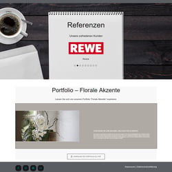 Raumblüte Referenzen