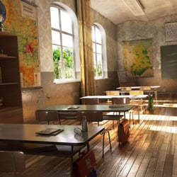 DDR Klassenzimmer
