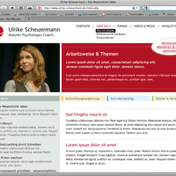 internetauftritt ulrike scheuermann