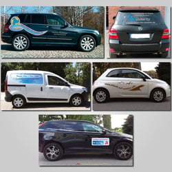 Partielle Fahrzeugverklebungen