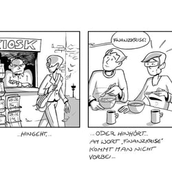 Comicstrip zur Finanzkrise 2008 – bleibt weiter aktuell…