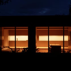 Exterior Seehaus – „Blaue Stunde“