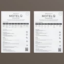 Infotafel – Deutsch & Englisch