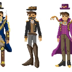 Steampunk Charakter