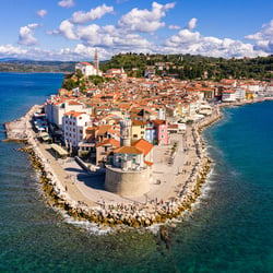 Piran, Slowenien