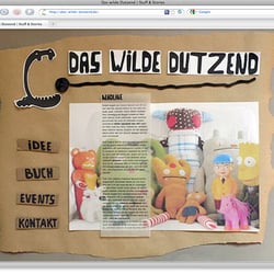 handgemachte website