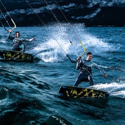 Kiteboarding