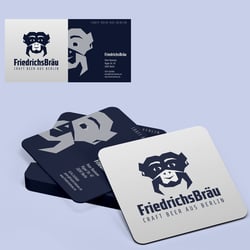 Friedrichsbräu Visitenkarten