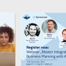 Alta Via Consulting Leistungen: Corporate Design • Marketing Assets Webdesign (Landing Pages) • Printmedien • Motion Design