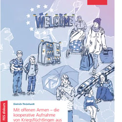 Friedrich Ebert Stiftung Coverillustration für Studie „FES diskurs“