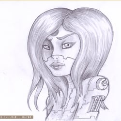 Cyborg in Love … maybe