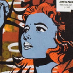 Slanted #17 – Cartoon / Comic
