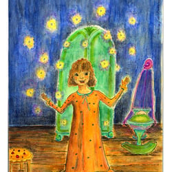 Myriam et les étoiles grand