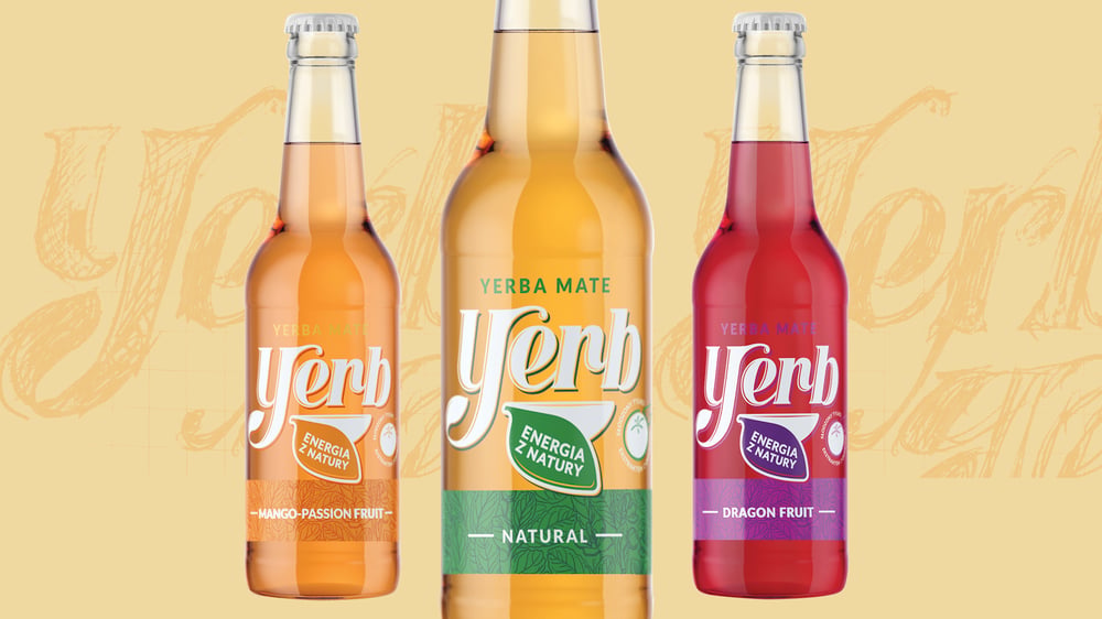 Yerba Mate, Logo- und Label-Design
