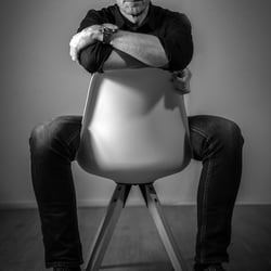 Porträt shoot Jürgen Zwickel