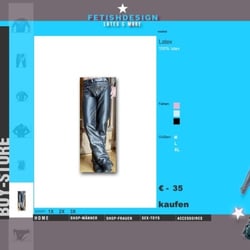 Fetishdesign – Shop, Männer