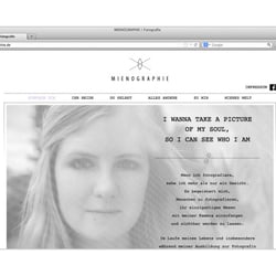 Mienographie / Web-Design
