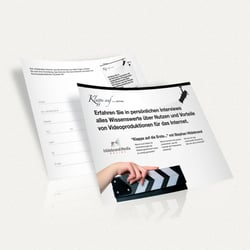 Anmeldeflyer für Messe
