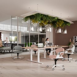 Produktvisualisierung „Arbeitswelt Gesundes Arbeiten“ für König + Neurath