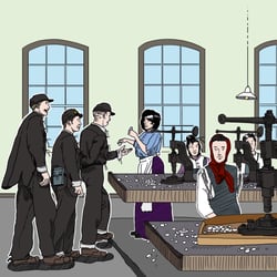 Illustrationen • Ligne Claire