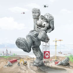 Super Mario | building the Theme Park