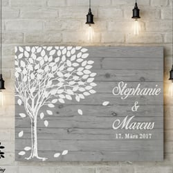 Gästebuch –  Holz Design, Wedding tree, Hochzeitsgeschenk