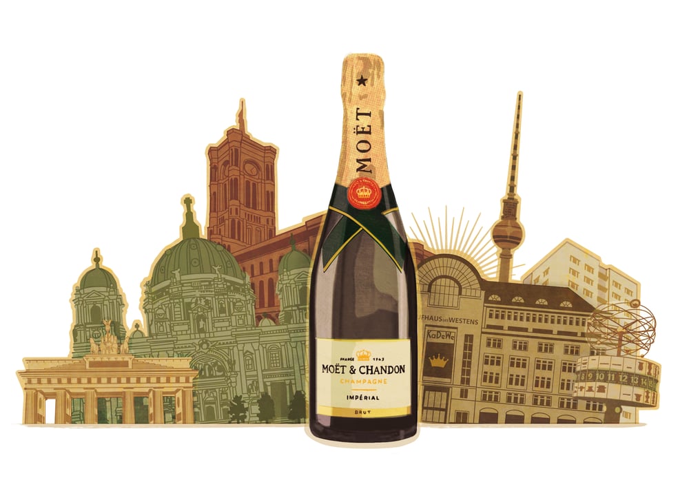 Berlin für Moët & Chandon
