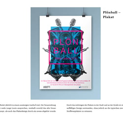 Plönball – Plakat