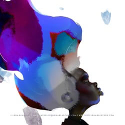 experimentelle Illustration