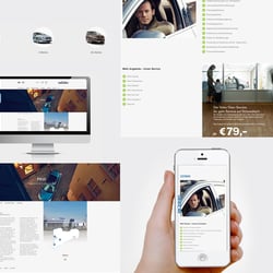 Corporate Design / Out-of-Home / Website – Volvo Autohaus Liebhaber – Kolibri Werbeagentur Chemnitz