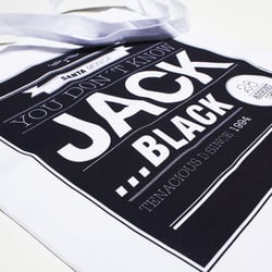 You don´t know Jack Black | Jutebeutel | free work
