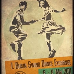 Flyer Berlin Swing Dance Exchange