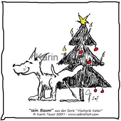 Weihnachten – ZeitungsCartoon