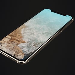 IPhone 11 max pro (Modeling und rendering mit Blender 2.81)