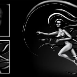 Voiceless – Photoshop-Painting
