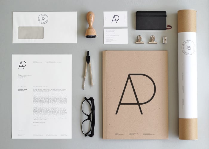 A PANZER / Corporate Design