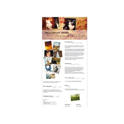 Folkband, Booking-Page auf Label-Website / Komplett-Ansicht