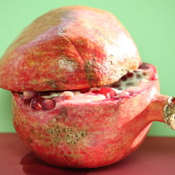 Granatapfel November 2012