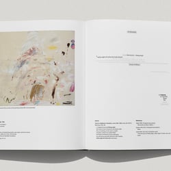 Cy Twombly. Inscriptions