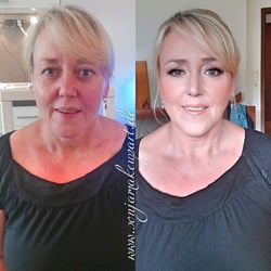 Braut-Makeup (Probe)