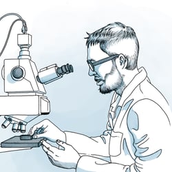 Illustration »Spezialisten sind unersetzbar«