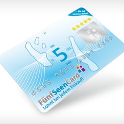 Fünf-Seen-Card Bonuskarte