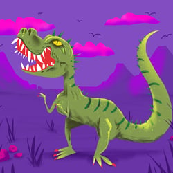 Tyransenrus Rex!