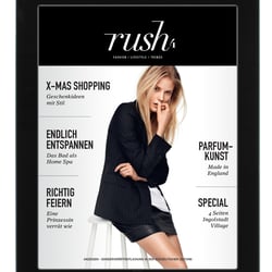 Rush4, interaktives Magazin auf Tablet und Smartphone
