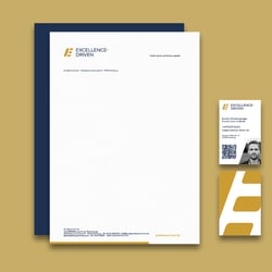 Corporate Design: Geschäftspapiere, Visitenkarten