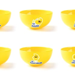 Custard Emoji’s on bowls