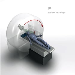 3D Grafik (Cinema4D)  für eine Publikation (Springer Verlag HD)