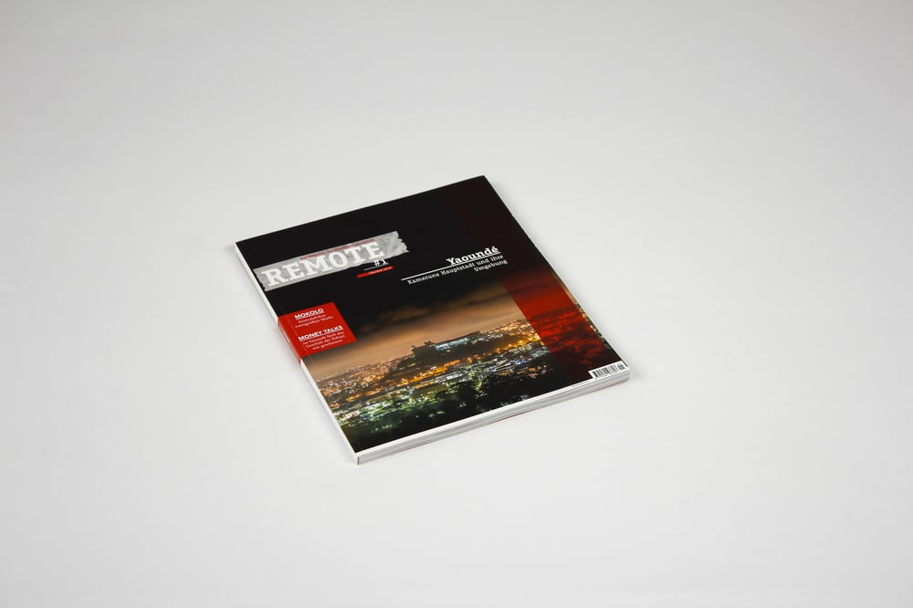„REMOTE“ – COVER ERSTAUSGABE – YAOUNDÉ